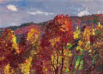 LOUIS B. SLOAN (1932 - 2008) Catskill Mountain.                                                                                                  